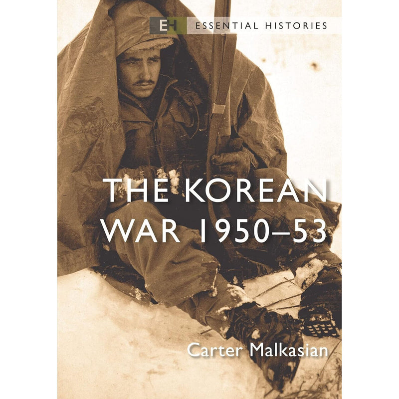 Cover of essential histories book - the Korean War 1950 - 53