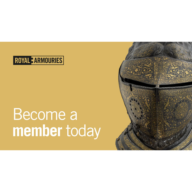 Royal Armouries Annual Membership: Leeds card design banner