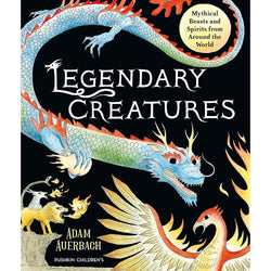 Legendary Creatures Book Cover