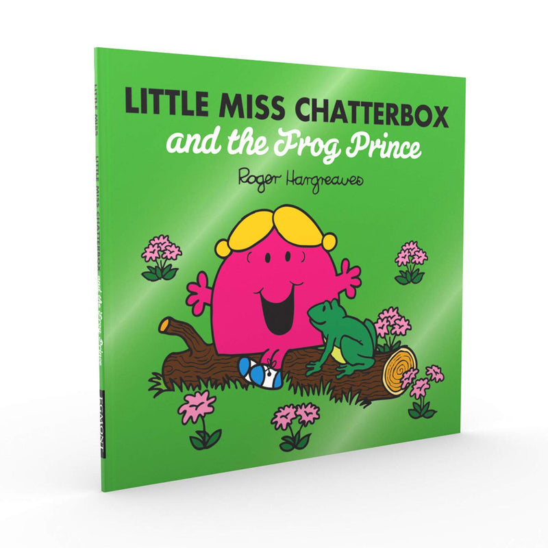 Little miss chatterbox book cover