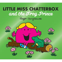 Little miss chatterbox book cover