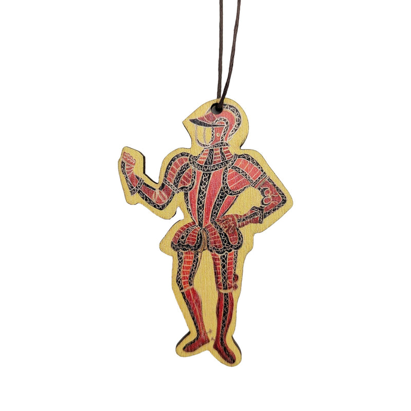 Wooden Knight Decoration Bundle