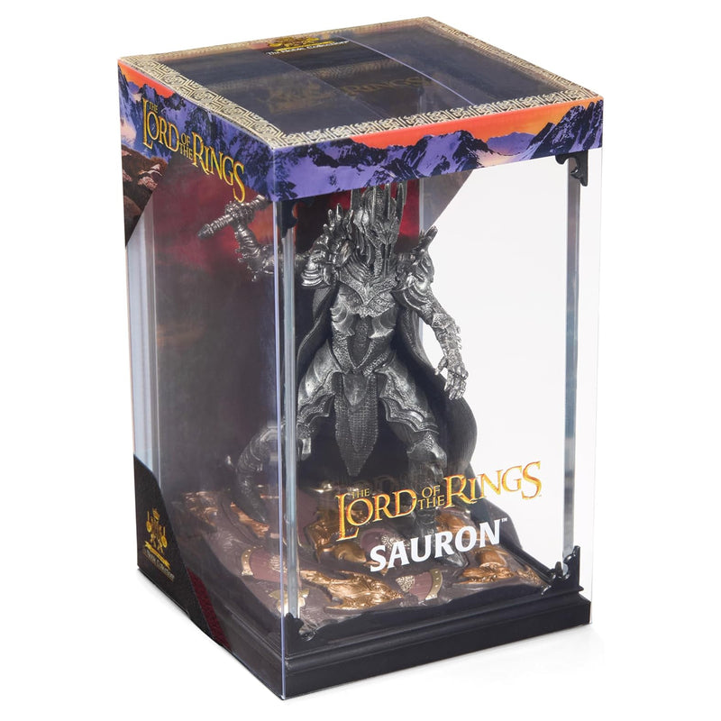 Sauron Diorama in display case and packaging