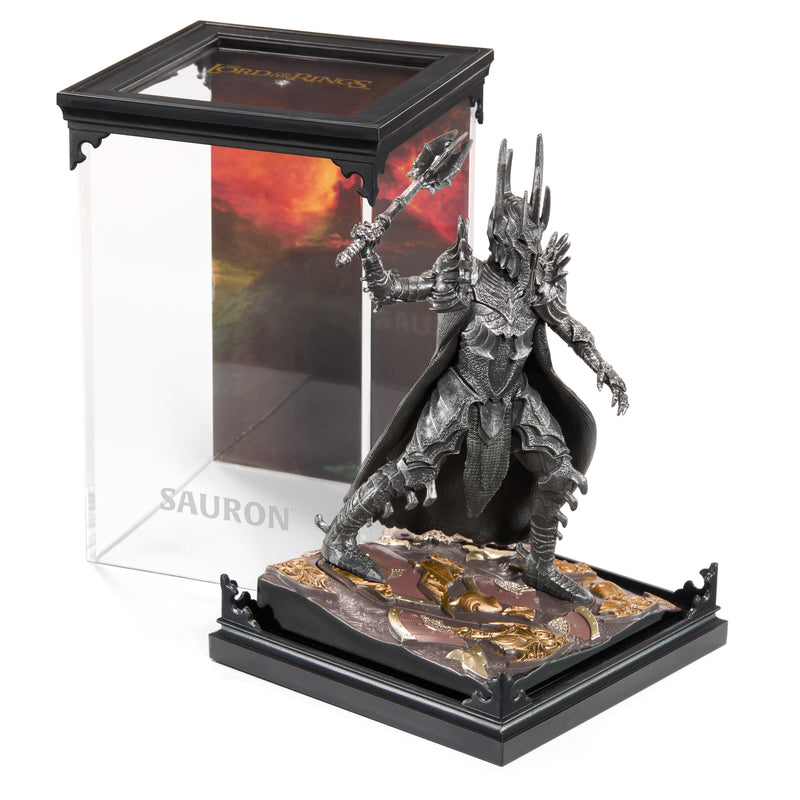 Sauron Diorama out of display case