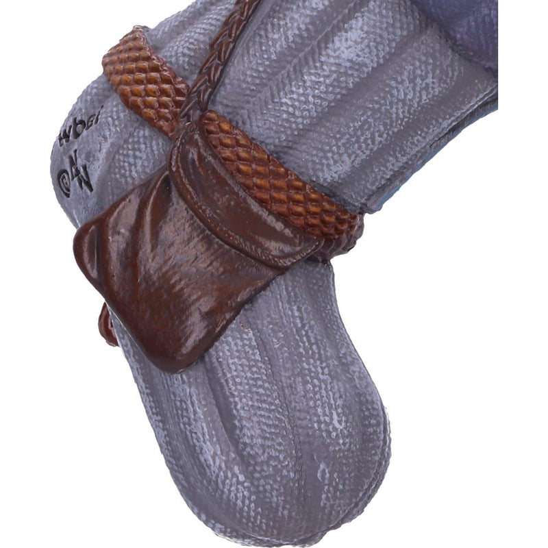 Lord of the Rings Grey Gandalf stocking ornament bag and belt detail