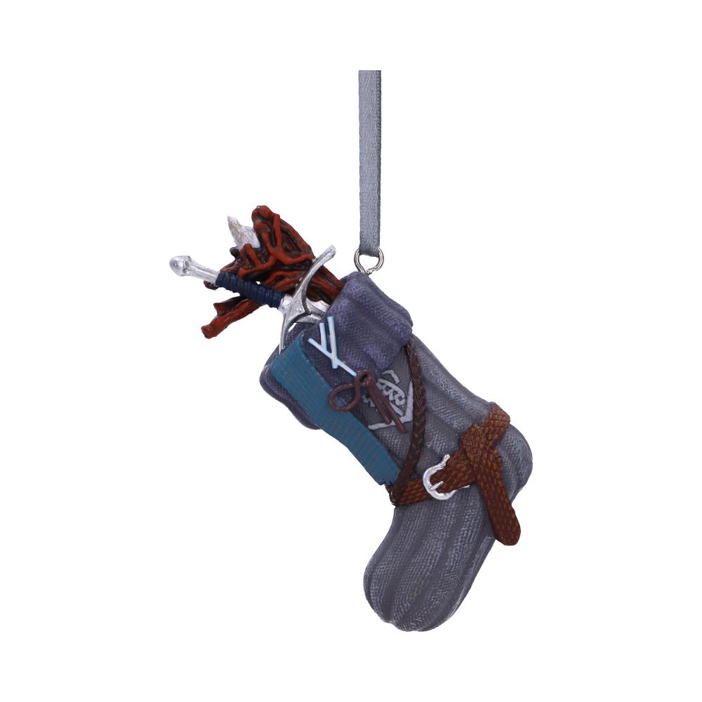 Lord of the Rings Gandalf the White Stocking Hanging Ornament 7.5cm