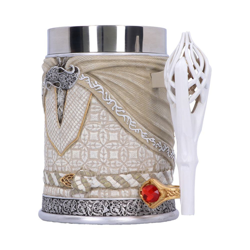 Gandalf The White Tankard - The Lord of the Rings