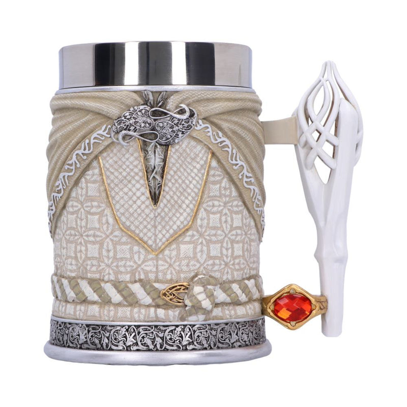 Gandalf The White Tankard - The Lord of the Rings