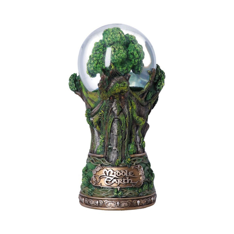 Decorative piece with a tree and 'Middle Earth' inscription on a white background