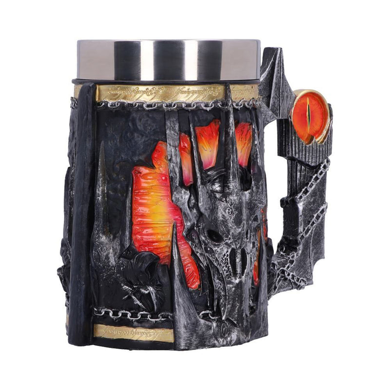 Nemesis Now Offizielles Lizenzprodukt Herr der Ringe, Sauron-Büste, Silber, 39 cm Nemesis Now Offizielles Lizenzprodukt Herr der Ringe, Sauron-Büste, Silber, 39 cm