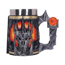 Lord of the Rings Sauron Tankard Saurons Helm left side view 