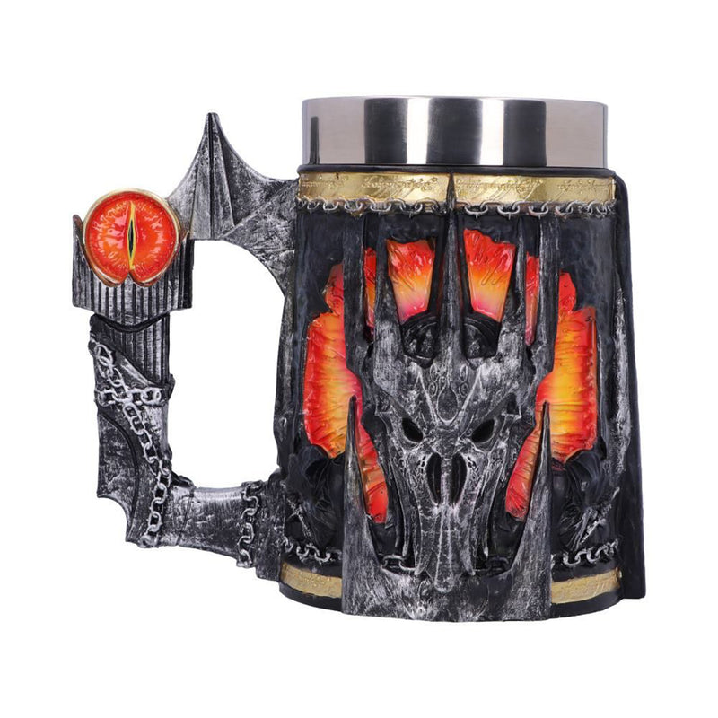 Lord of the Rings Sauron Tankard Saurons Helm right side view 