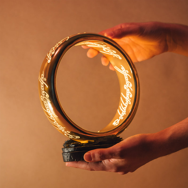 lord of the rings one ring lamp size context
