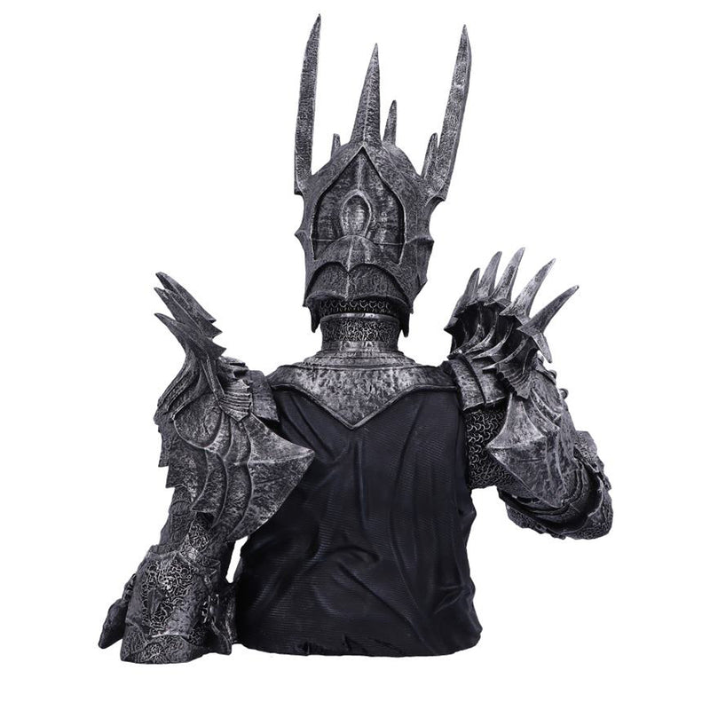 Lord of the Rings Sauron Bust Sculpture back view