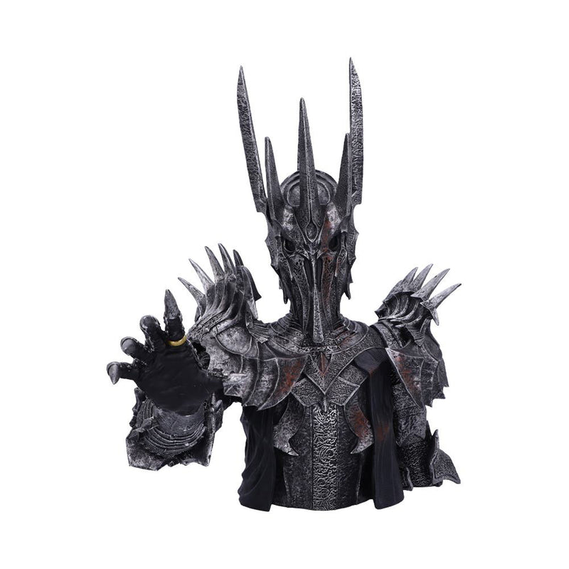 Lord of the Rings Sauron Bust Sculpture front view