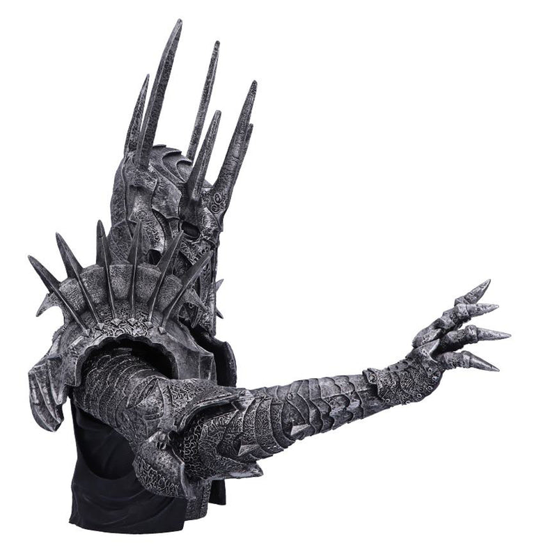 Lord of the Rings Sauron Bust Sculpture right side view