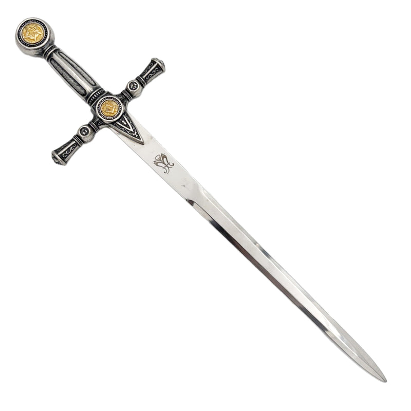 masonic sword letter opener full