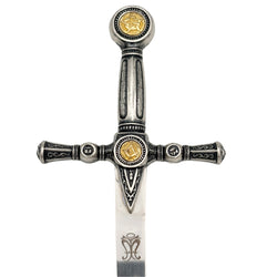 masonic sword letter opener hilt