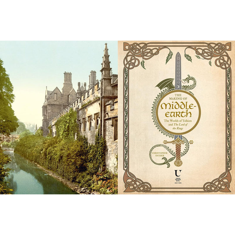 Middle Earth Renaissance Middle Earth And Two Old Town Books | The Making Of Middle Earth