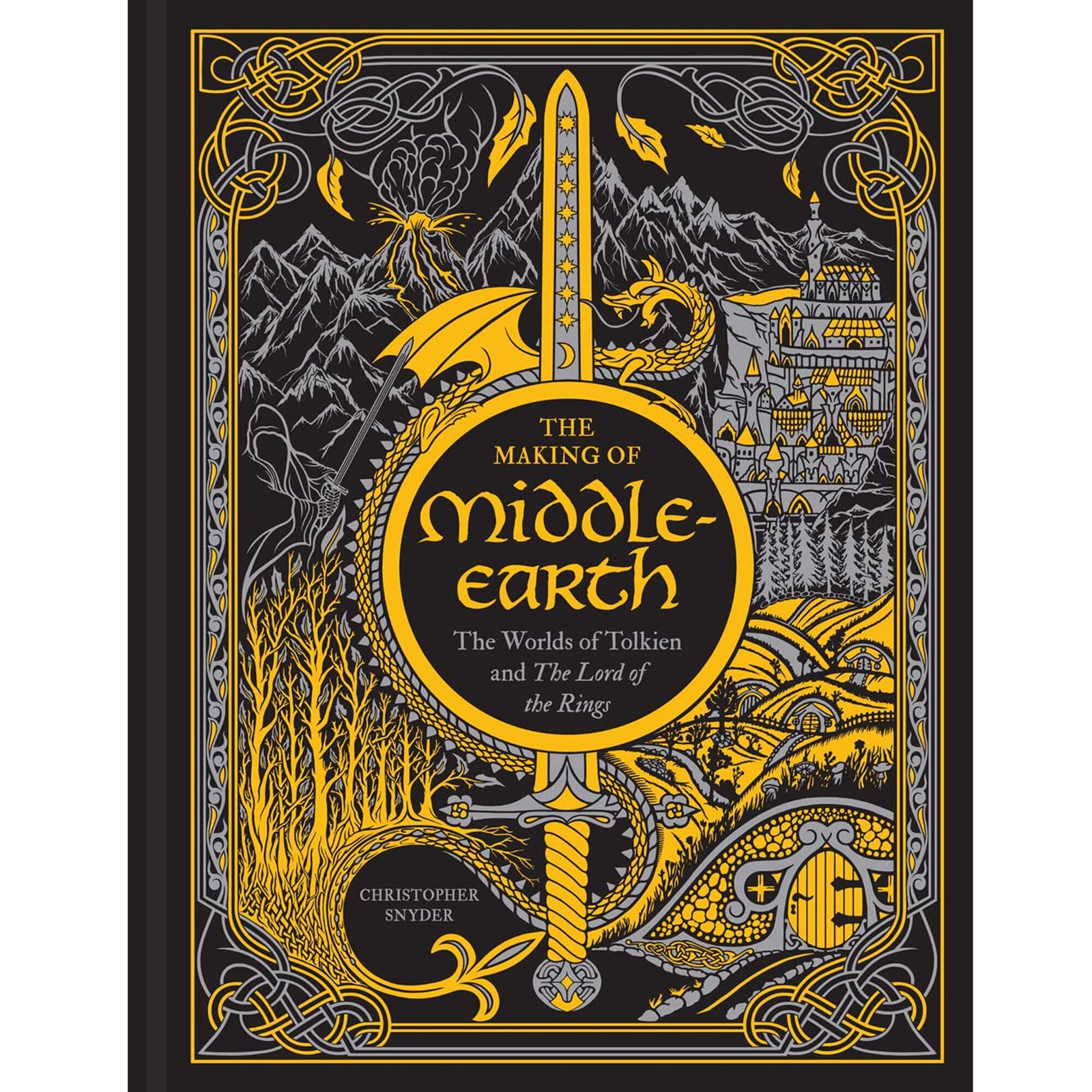 洋書 Tolkiens Middle-Earth and Monsters Card Tolkien's Dragons & Monsters: A Book of 20 Postcards