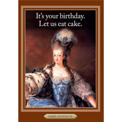Marie Antoinette Greeting Card