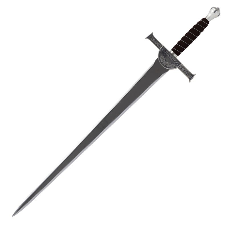 Marto Connor Macleod Sword - Highlander replica full length at an angle