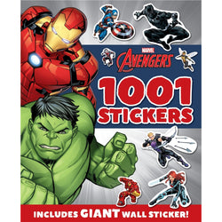 Marvel Avengers  1001 Stickers Book cover