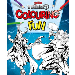 Marvel Avengers Thor: Colouring Fun