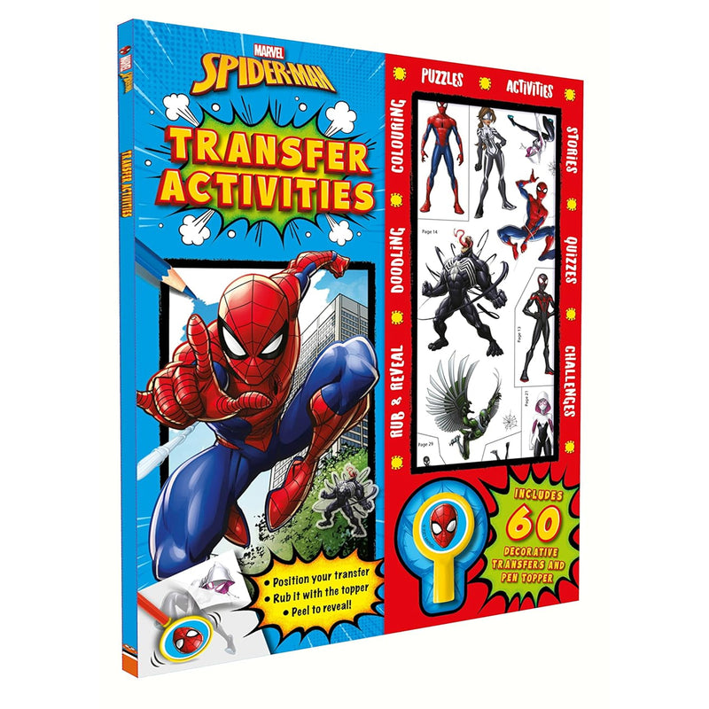 Marvel Spider-Man: Transfer Activities book cover