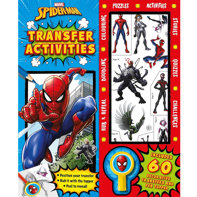 Marvel Spider-Man: Transfer Activities book cover