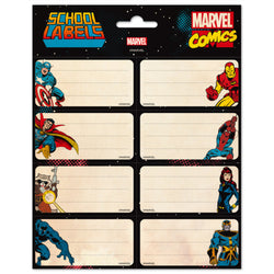 marvel labels