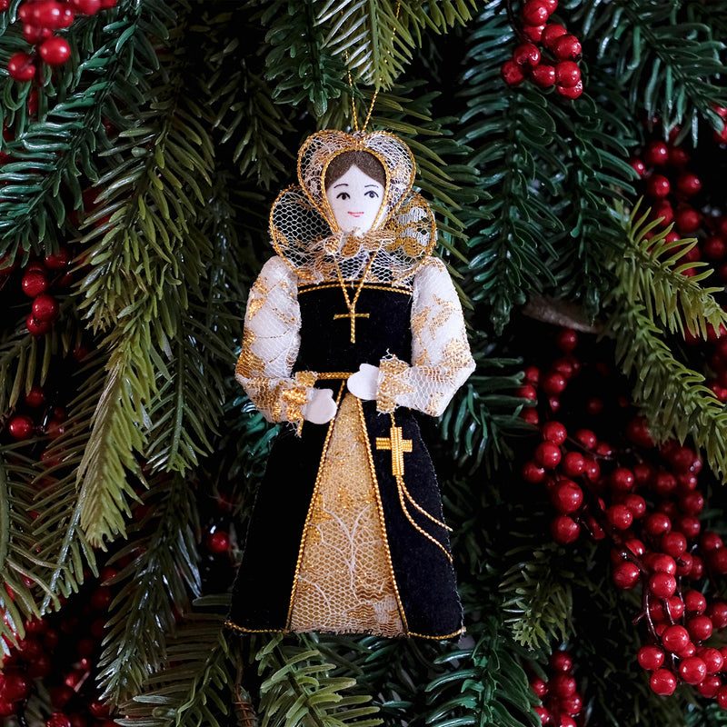 Mary, Queen of Scots Christmas decoration on tree