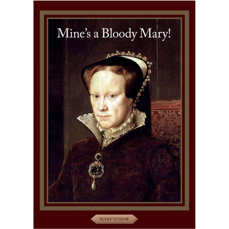 Mary Tudor Greeting Card