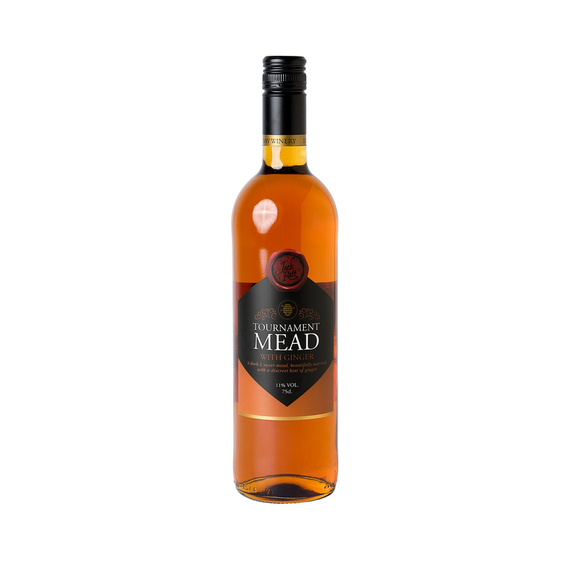 Bottle of Tournament Mead with Ginger