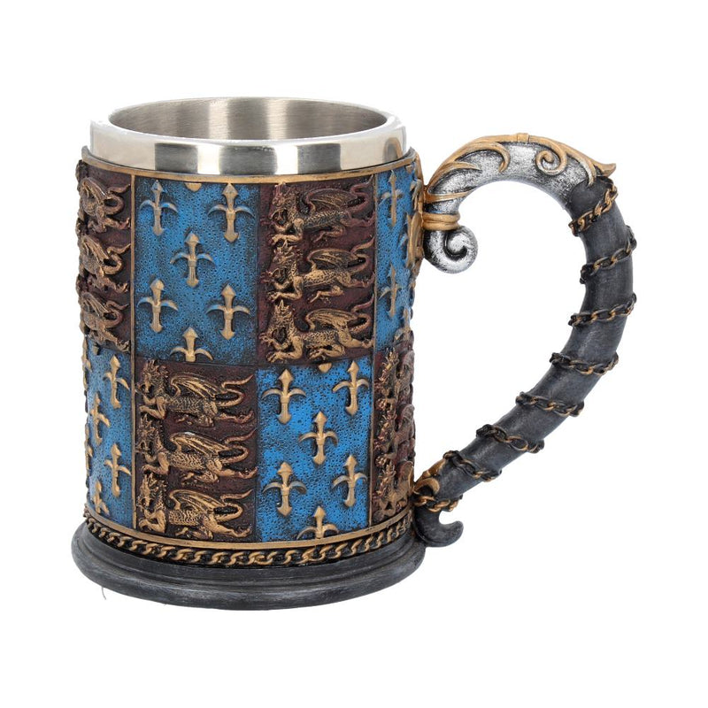 Medieval Tankard left side view