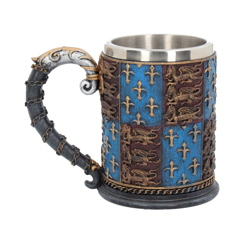 Medieval Tankard right side view