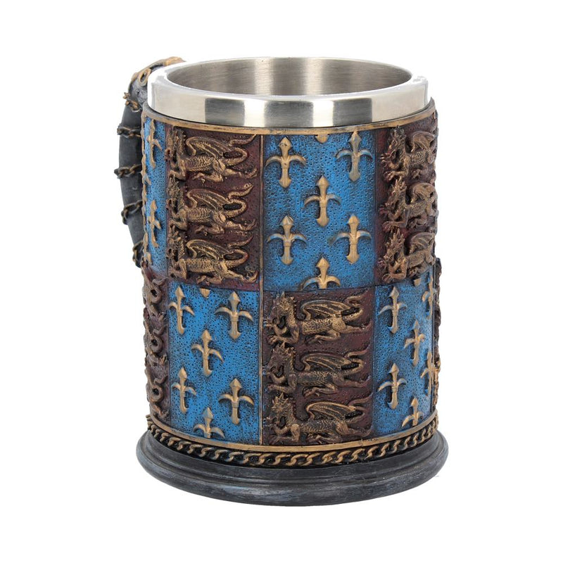 Medieval Tankard right side front view