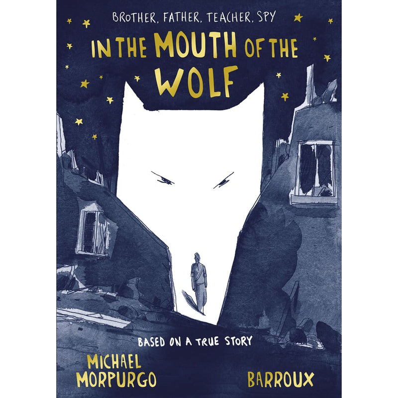 In the mouth of the wolf book cover