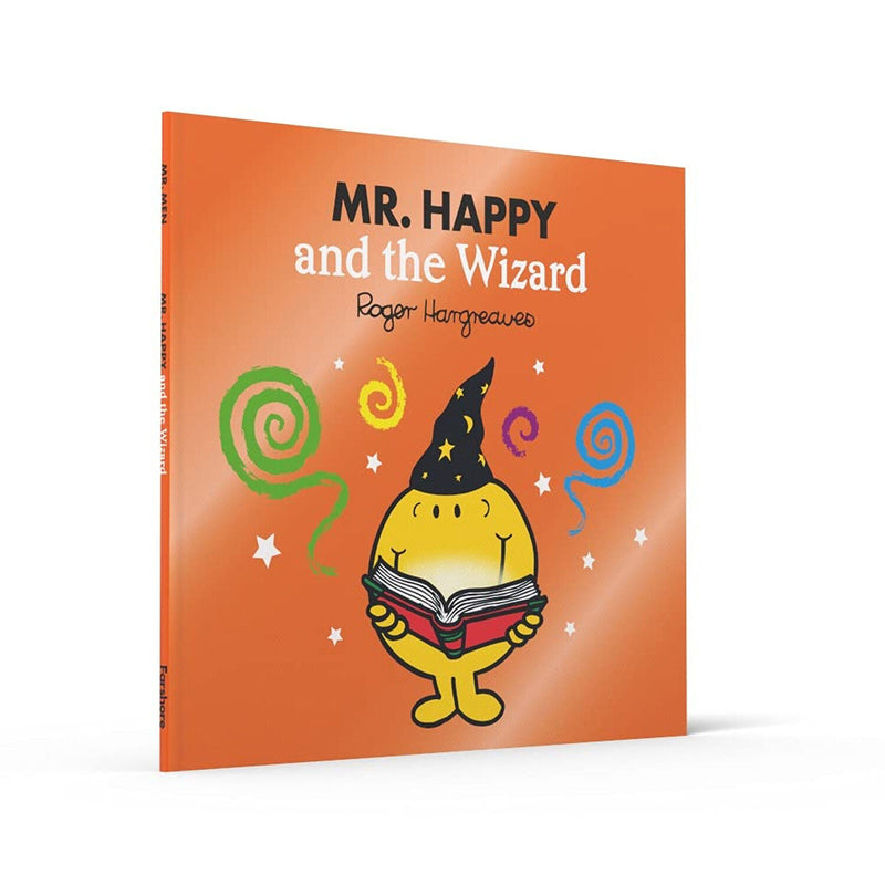 Mr Happy and the Wizard book cover