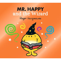 Mr Happy and the Wizard book cover