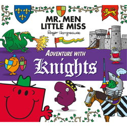 Mr. Men Little Miss: Adventure with Knights front cover