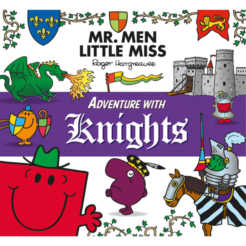 Mr. Men Little Miss: Adventure with Knights front cover