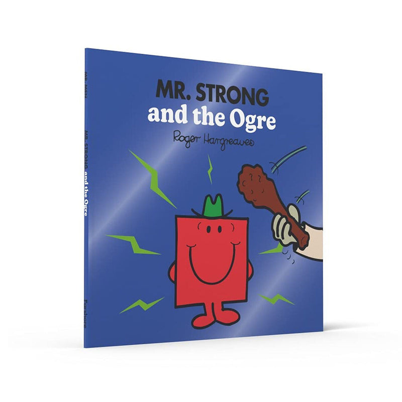 Mr Strong and the Ogre Book Cover