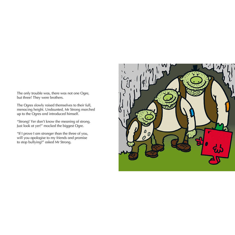 Mr Strong and the Ogre Book inside