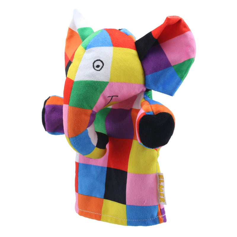 elmer puppet front left