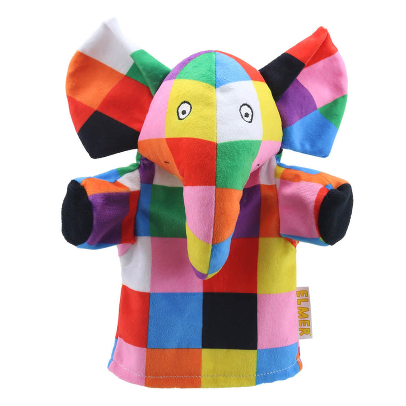 elmer puppet front