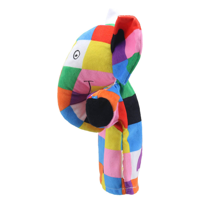 elmer puppet left profile