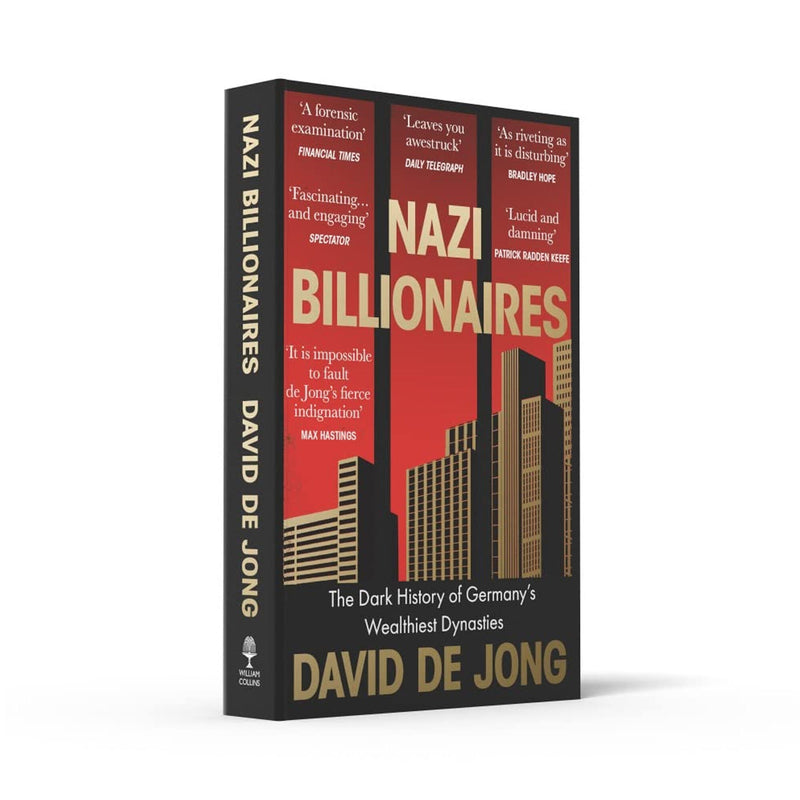 nazi billionaires book