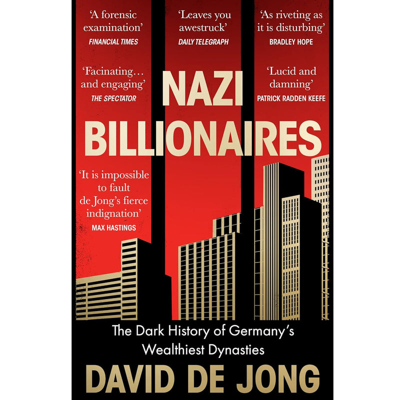 nazi billionaires front cover