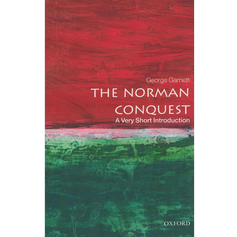 Book cover of very short introduction : the Norman conquest book 